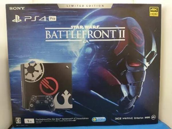 Sony PlayStation 4 Pro Console 1TB Star Wars: Battlefront II