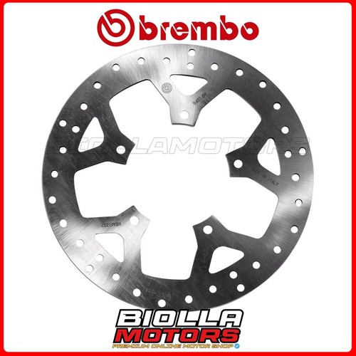 Disque De Frein Avant Brembo Pour Yamaha TW 125 (année 2000) - Neuf, Prêt à Monter !