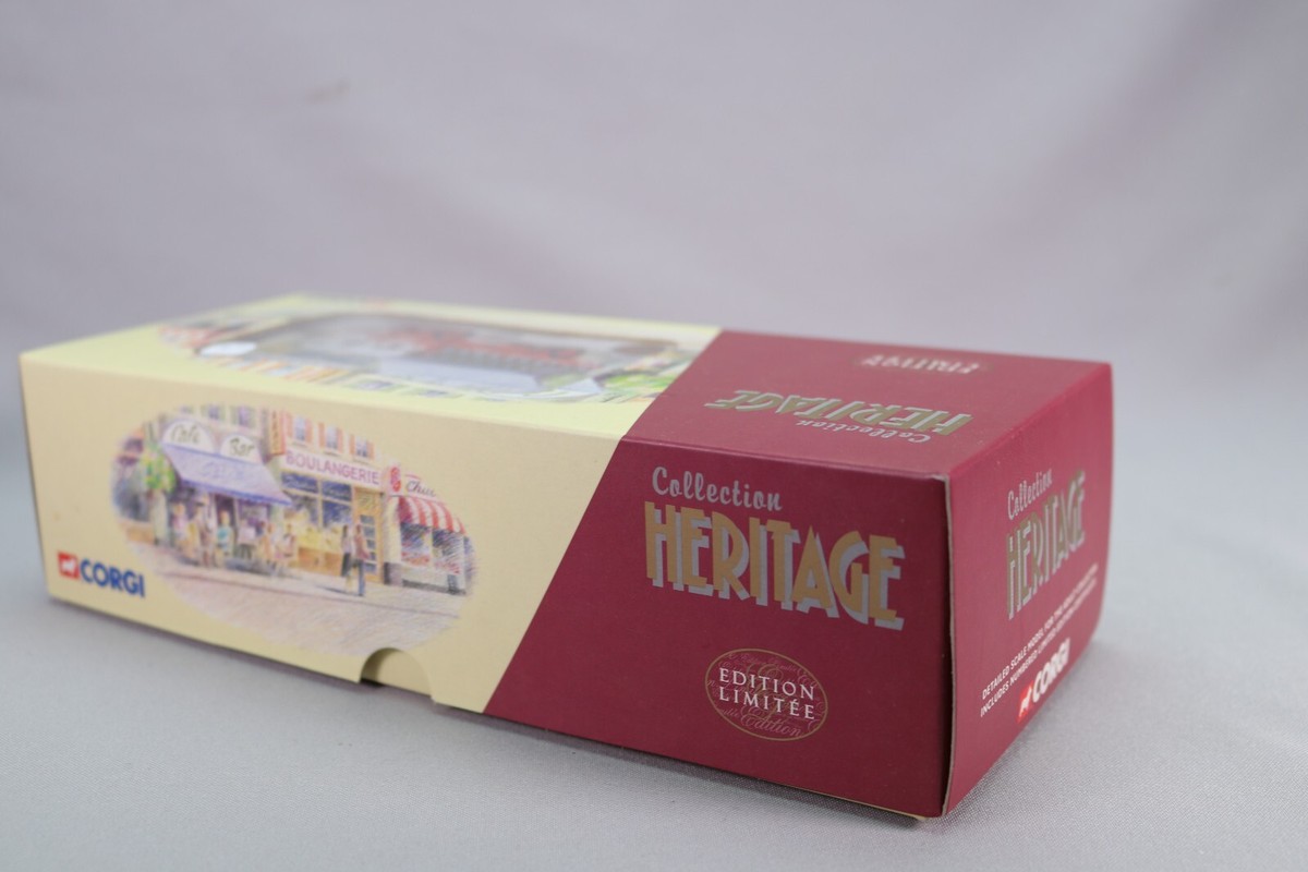 LL758 CORGI HERITAGE 72911 1/50 Simca cargo avec chargement Air liquide EdL