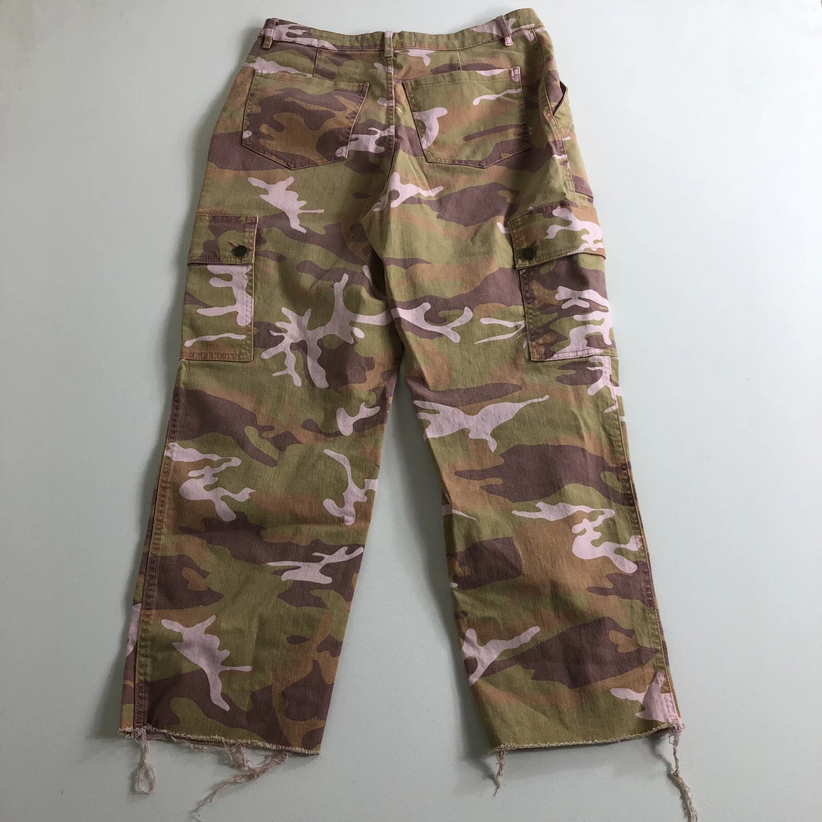 Hollister camo cheap jeans