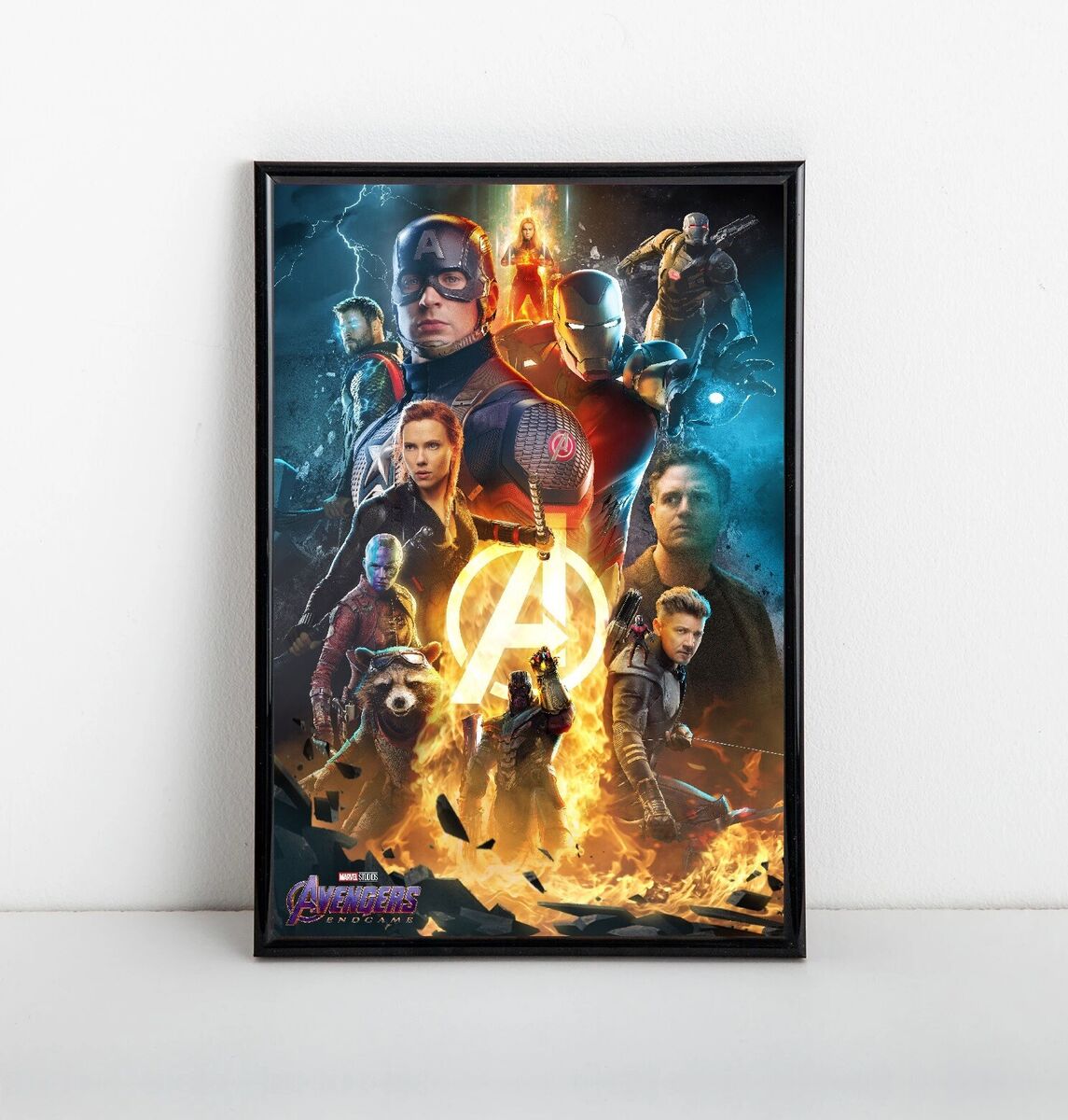 Avengers Endgame 11x17 Framed Movie Poster -  Portugal