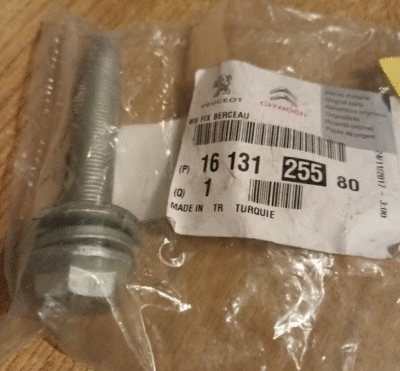 mmm.s Genuine Peugeot Bipper Citroen Nemo Front Subframe Fixing Screw