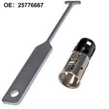 Brand New Power Outlet Socket Car Electronics 1*igniter Base 1*installation Tool
