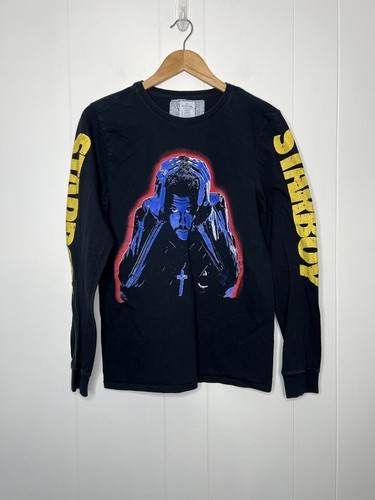 The Weeknd XO STARBOY PHOTO Long Sleeve 