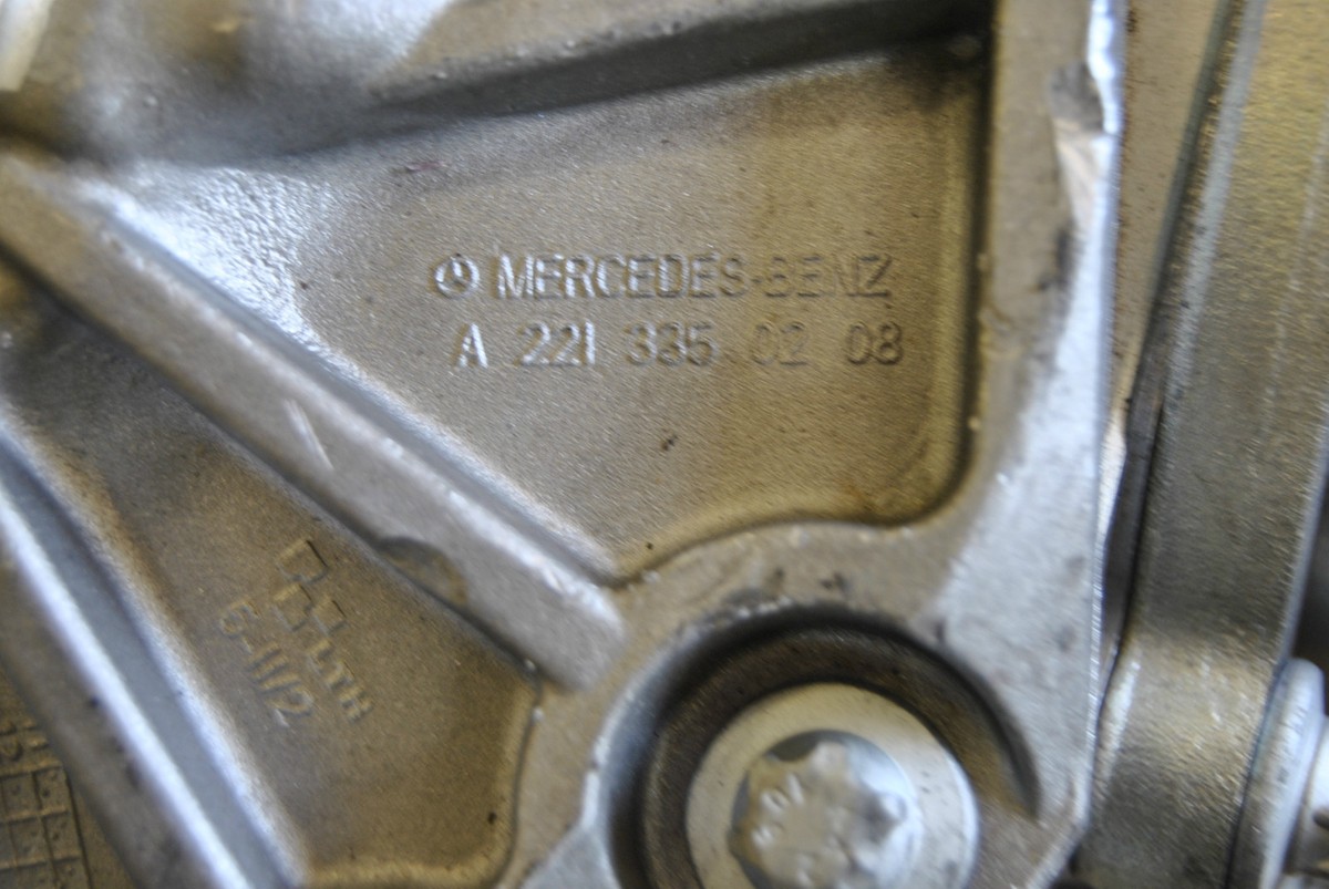 Mercedes Benz 300 350 CDI 4Matic Differential VA-Getriebe OM642 