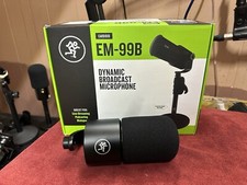 Mackie Em-99b Broadcast Microphone