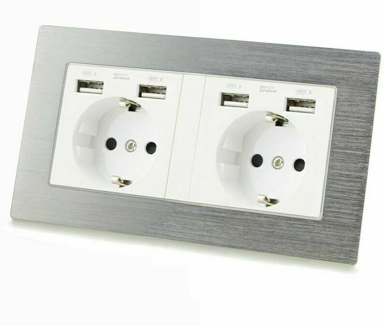 Led electrical sale outlets