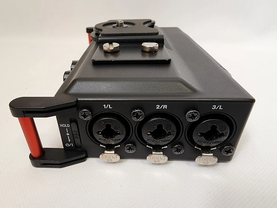 TASCAM DR-70D 4-Track Portable Field Recorder - Image 3 of 4