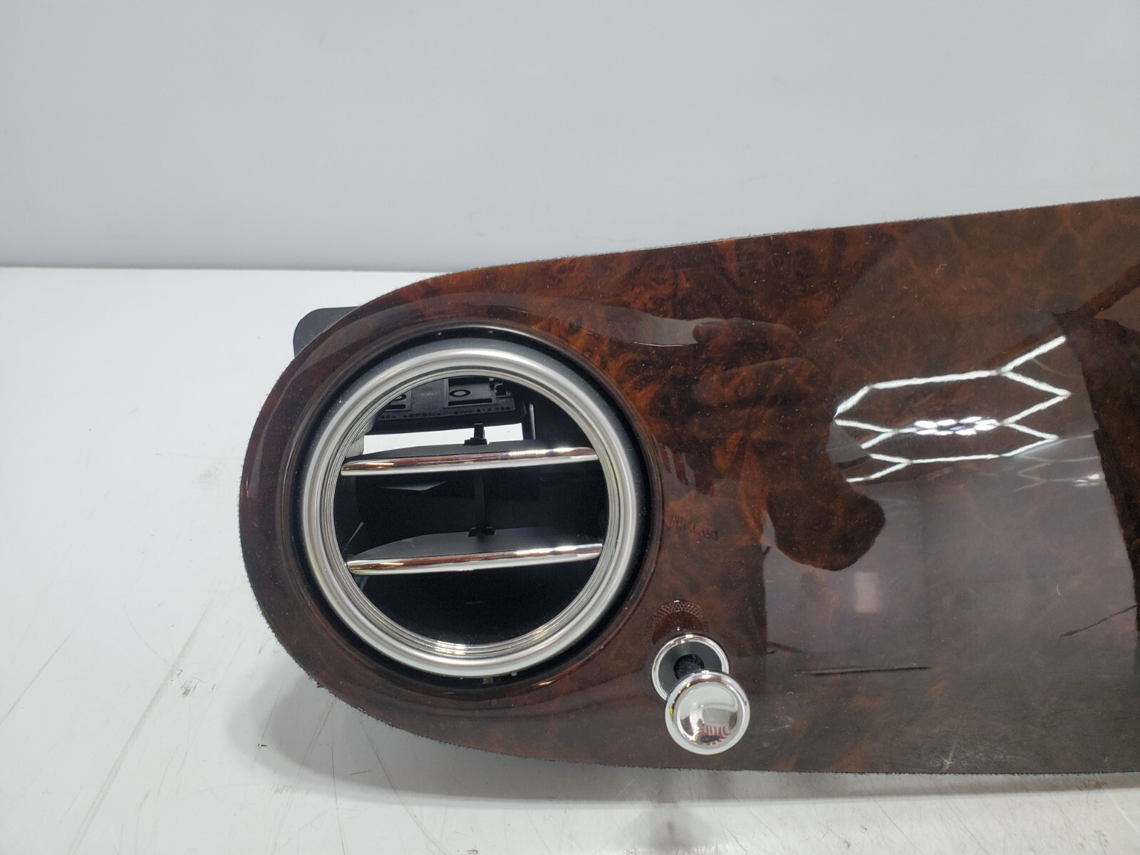 ✅ 03-12 OEM Bentley Continental GT GTC Front Right Passenger Dashboard Wood Trim