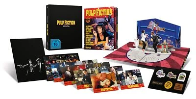 Pulp Fiction - 4K Ultra HD - Collector's Edition # UHD+BLU-RAY-NEU