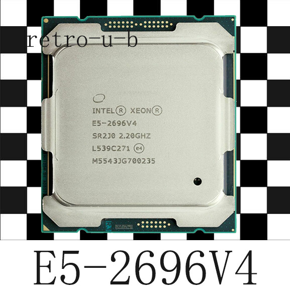 Intel Xeon E5-2696 V4 2.20GHz 22-Core SR2J0 LGA2011-3 CPU