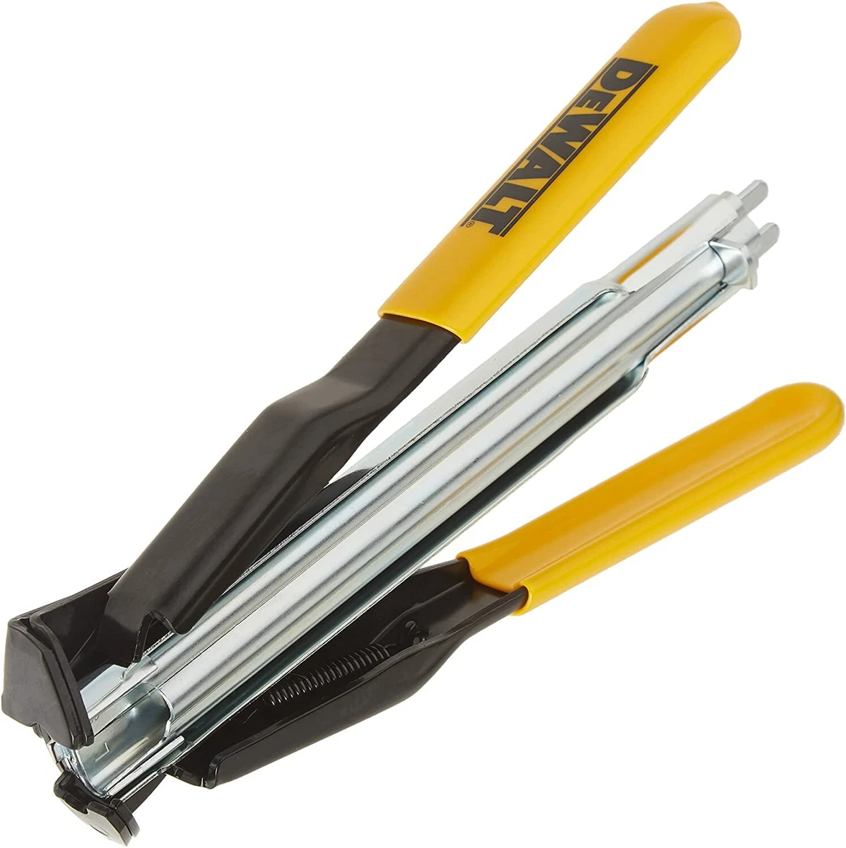 New Dewalt Hog Ring Pliers Kit P7DW 1 000 Galvanized Hot Rings