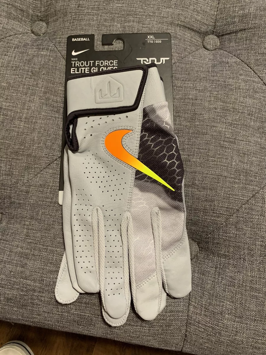 Nike trout cheap batting gloves