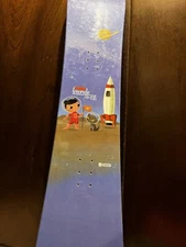 Purple Rocketship Ride - Youth Girls Low ride Snowboard - 135 cm 