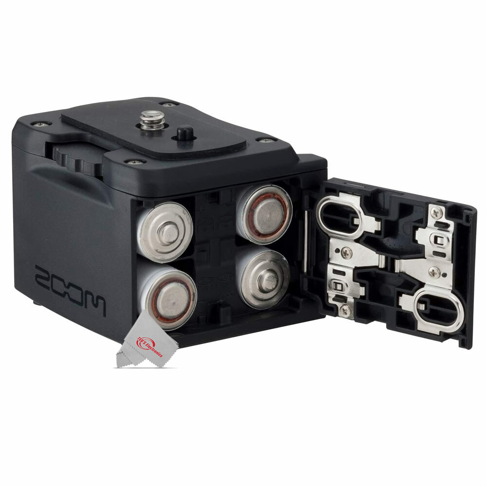 ZOOM Q2n-4k BCQ-2n付 ZOOM BCQ-2N Battery Case For Q2n/Q2n-4K Handy Video Recorders | eBay