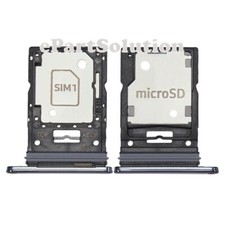  Black Samsung Galaxy A53 5G A536 Single Sim Tray Sim Card Tray SD Card Reader