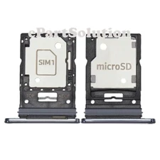 (Black) Samsung Galaxy A53 5G A536 Single Sim Tray Sim Card Tray SD Card Reader