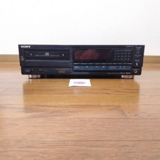 Sony CDP-337ESD CD Player Audio Stereo Compact Disc Black Confirmed Operation