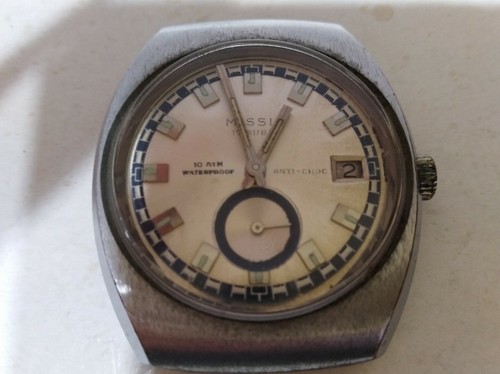 MISSIL OROLOGIO UOMO Vintage Watch Automatico anni 70 in ottime condizioni  raro | eBay