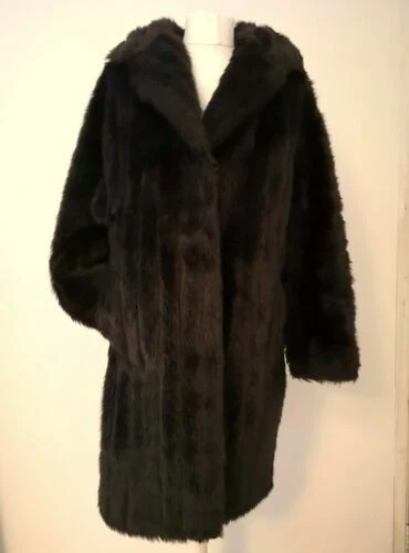 Faux Fur 1970s Vintage Coats, Jackets & Waistcoats for Women