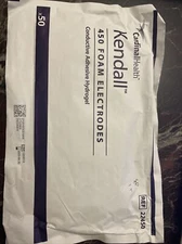 Cardinal Health Kendall 450 foam electrodes / REF: 22450 ( CASE OF 350)