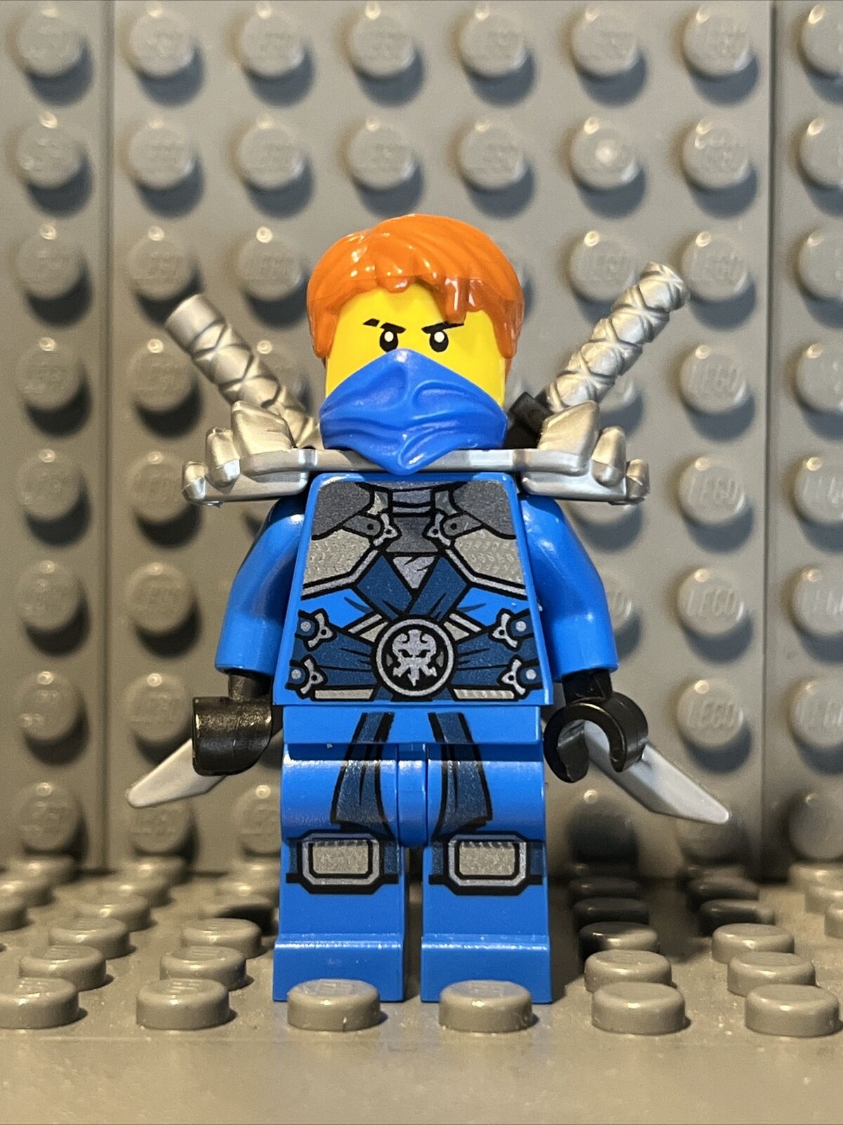 Buy LEGO 70723 Ninjago Blue Ninja Jay Rebooted with Techno-Blade Minifigure  Generic Online at desertcartNorway