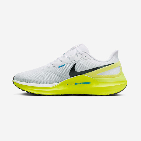New Nike Air Zoom Structure 25 Road Running Shoes - White New Nike Air Zoom Structure 25 Road Running Shoes - White