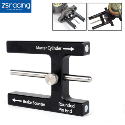 #ad Master Cylinder Push Rod Length Gauge Brake Booster Push Rod Pin Adjustment Tool $12.59