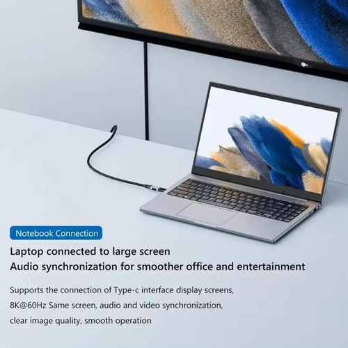 90Right Angle Type-C to Type-C Adapter USB-C Fast Charging Converter -US - Photo 14 sur 29