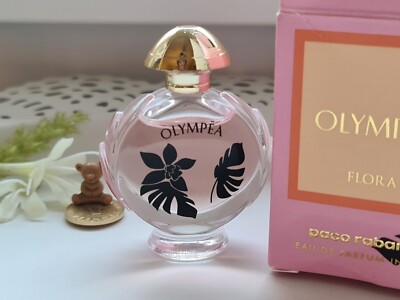 Parfum Miniatur Olympea Flora, Paco Rabanne, 6 ml EdP Intense & Box