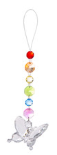 Ganz Crystal Expressions Heavenly Butterfly Acrylic 3" x 7" Suncatcher Ornament