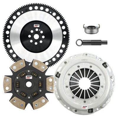 CM STAGE 3 CLUTCH KIT with PROLITE FLYWHEEL fits CL ACCORD PRELUDE F22 H22 H23