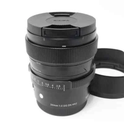 Fast Neu Sigma 20mm F/2.0 Dg Dn Moderne Prime Objektiv Für sony E-Mount #20116 - Bild 1 von 4