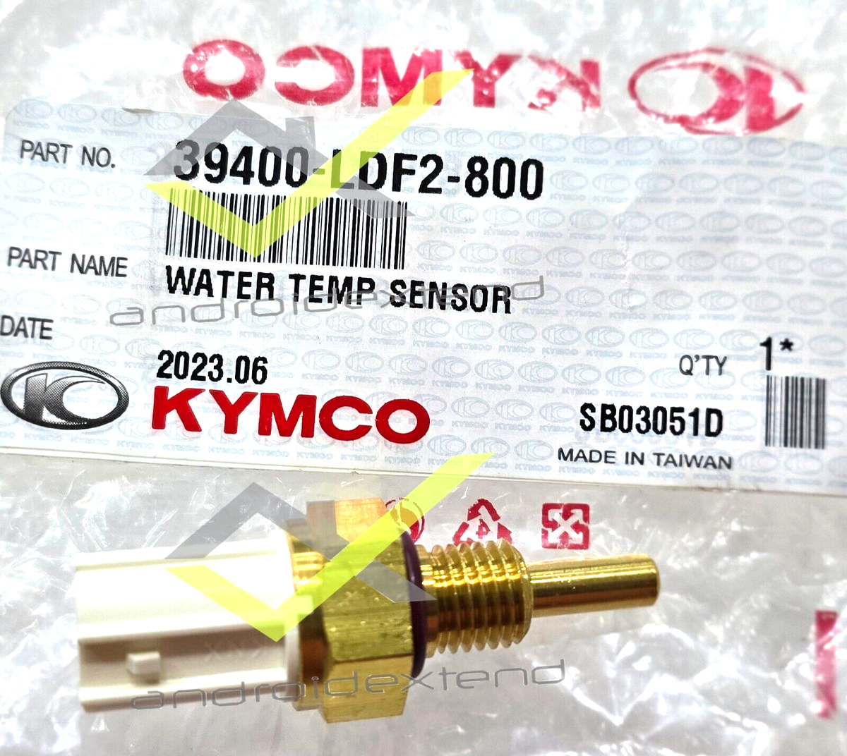 tkmta  KYMCO DOWNTOWN300/350iABS XCT300 DT-X360 XCT-125i WATER TEMP
