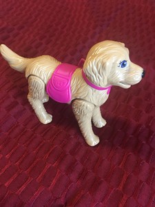 barbie walking dog