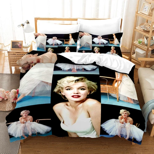 Marilyn Monroe Bedding Set