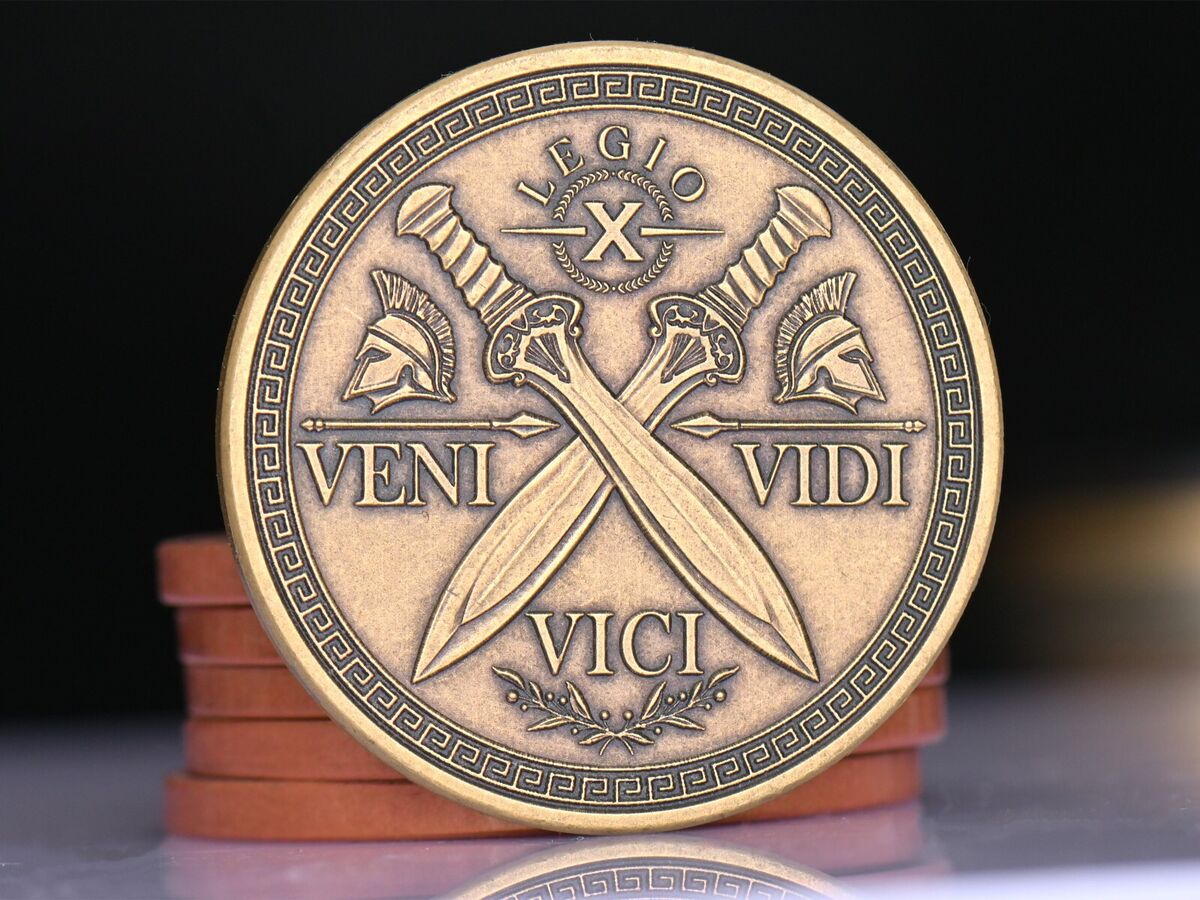 Veni Vidi Vici Coin