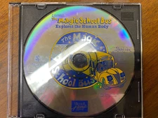 The Magic School Bus Explores the Human Body. Disc only in jewel case. No manual