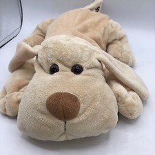 Toys R Us Tan Puppy Dog Floppy Plush Stuffed Animal Toy 14  Geoffrey LLC