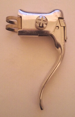 Dia compe dc204qb paire leviers de frein vintage racing dc204 blanc P