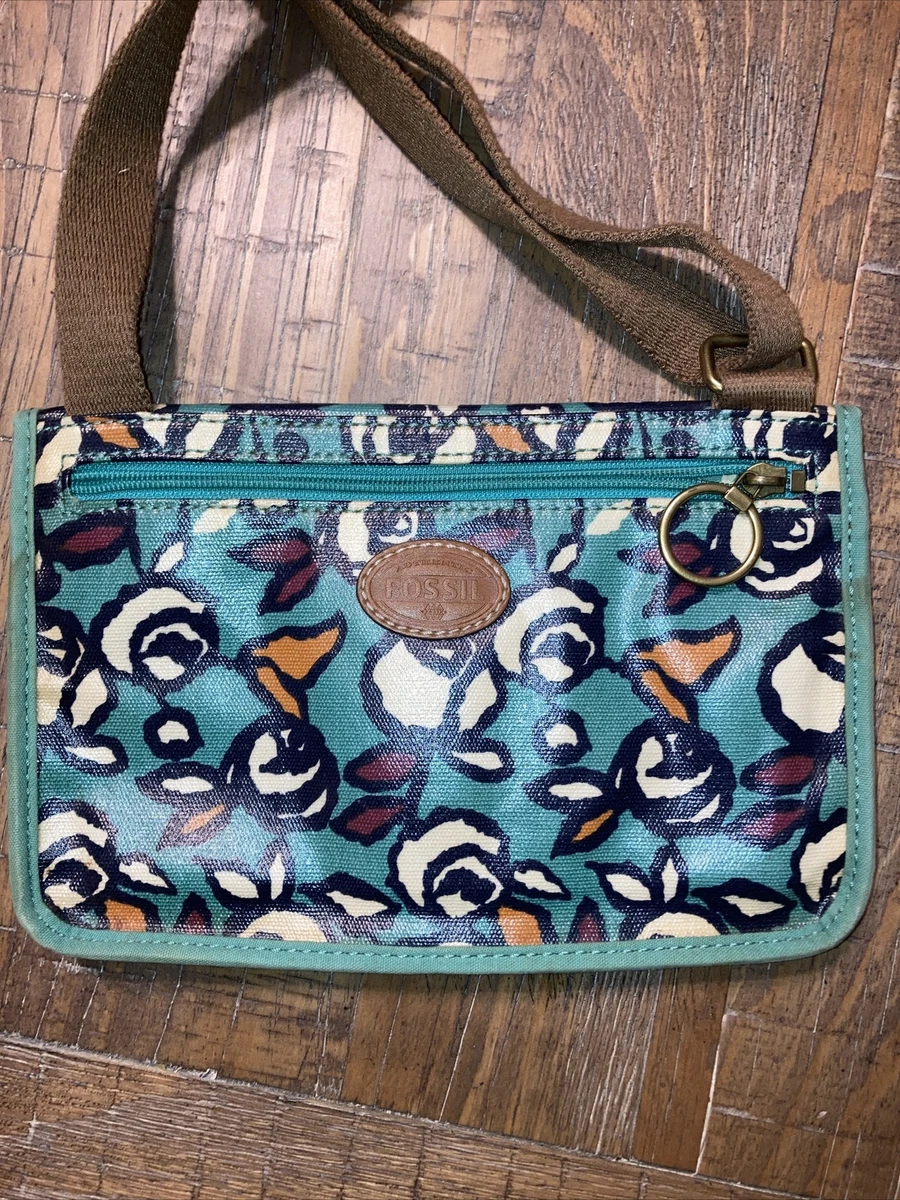 Authentic fossil purse clearance