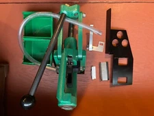 RCBS Rock chucker IV with Inline Fabrication Extras