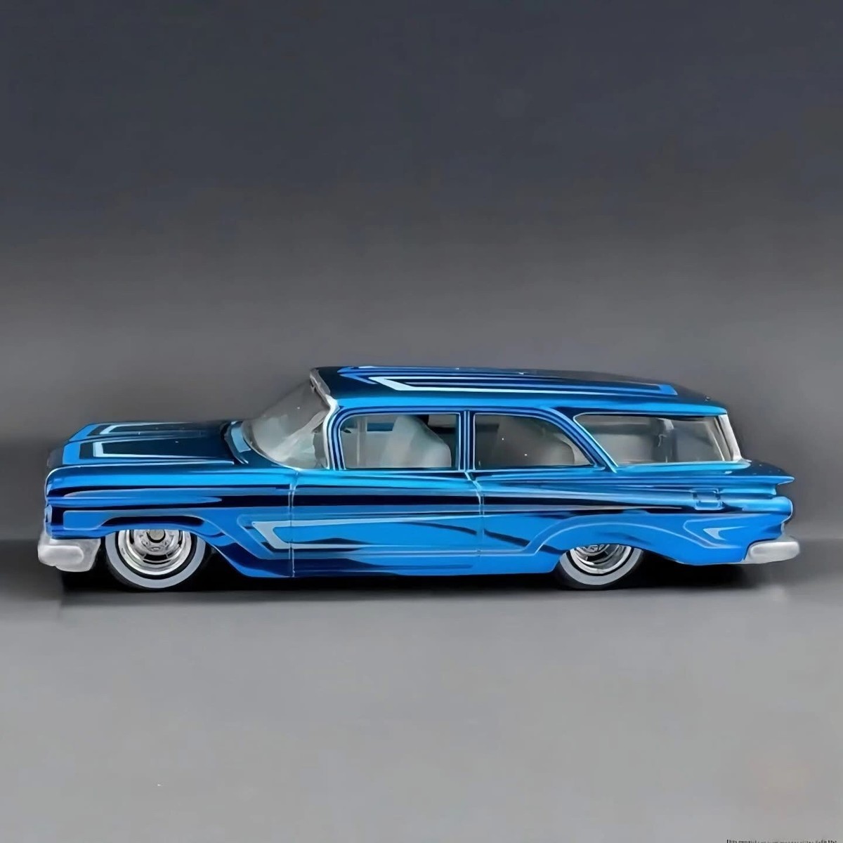 ホットウィール　RLC 1959 Chevrolet Brookwood RLC Exclusive 1959 Chevrolet Brookwood | Mattel Creations