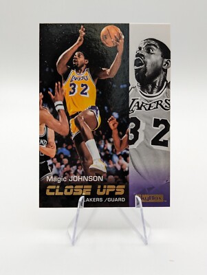 Magic Johnson 2008-09 SkyBox Close Ups #184 Lakers