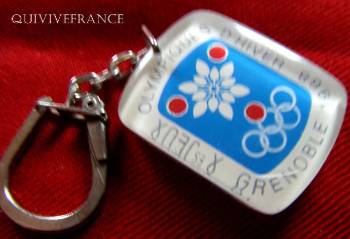Porte-lettres Céramique JO Grenoble 1968 - Manufrance - Design Vintage