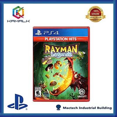 Rayman Legends - PlayStation 4 Standard Edition - Video Game - GOOD