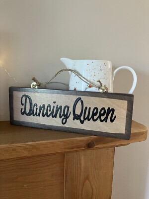 dancing queen schild