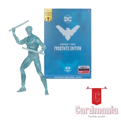 Titans - Nightwing Frostbite Edition DC Multiverse Gold Label 7'' Scale Figure