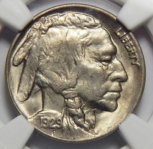1929-S NGC MS65 BUFFALO NICKEL