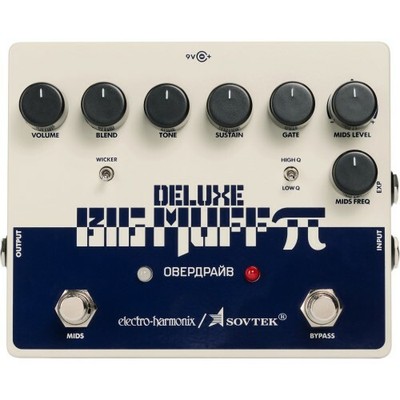 Electro Harmonix Sovtek Deluxe Big Muff Pi Fuzz/Sustainer | Neu
